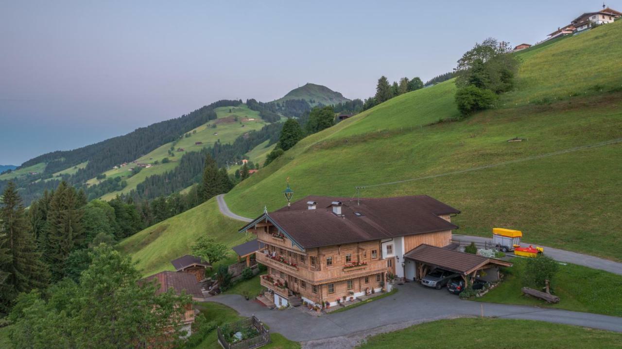 Bergpension-Ebental Бриксен-им-Тале Экстерьер фото