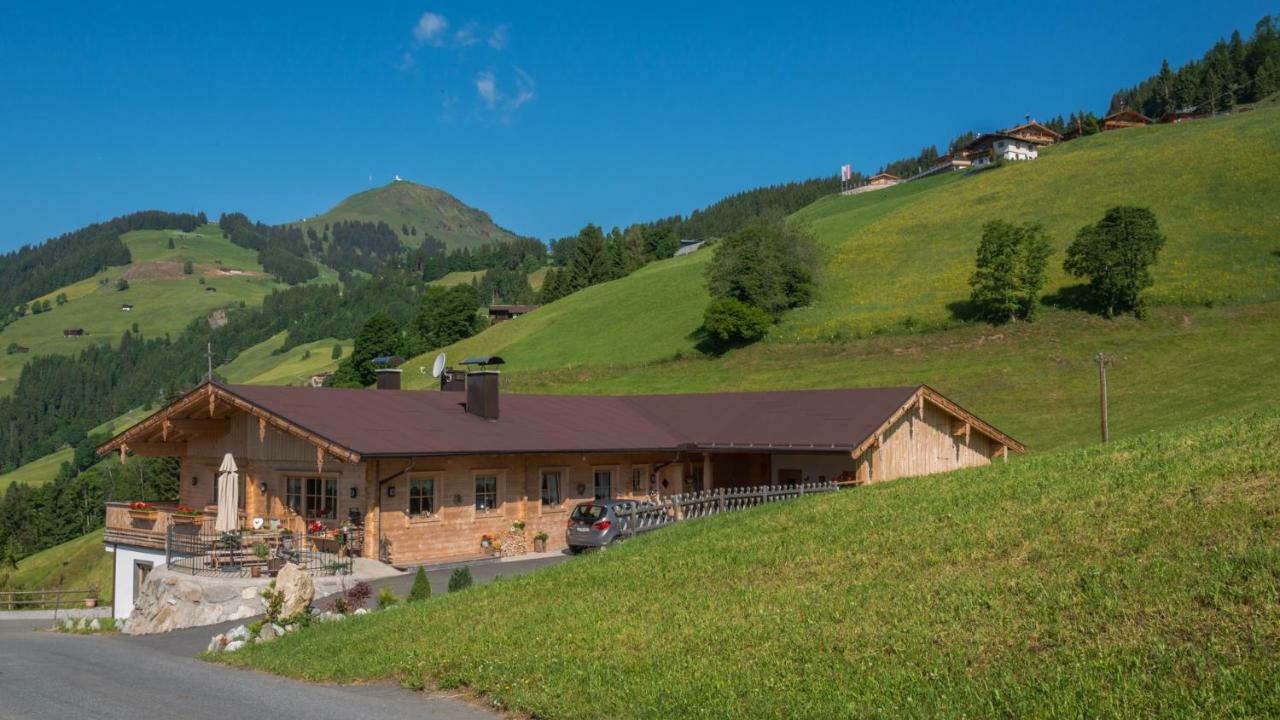 Bergpension-Ebental Бриксен-им-Тале Экстерьер фото